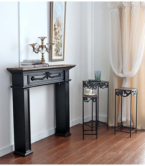 アンティーク調 木製 ネストテーブル3点セット｜Y-KAGU(輸入家具屋さん