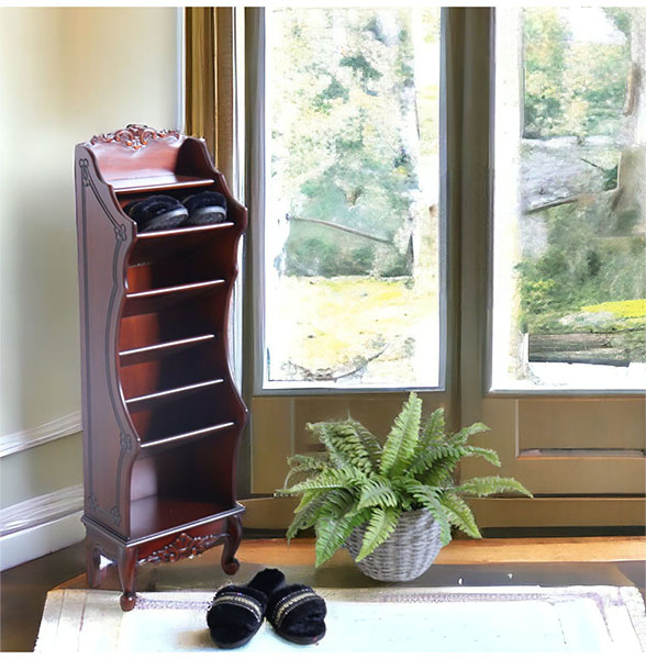 スリッパラック｜ヨーロピアンクラシックアンティーク｜おしゃれ