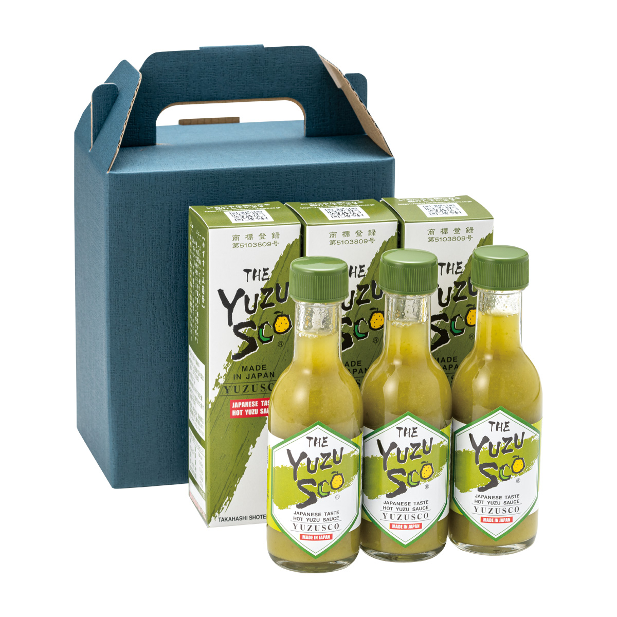 期間限定】業者様向けセット！ 魅惑の液体ゆずこしょう『YUZUSCO（ゆず