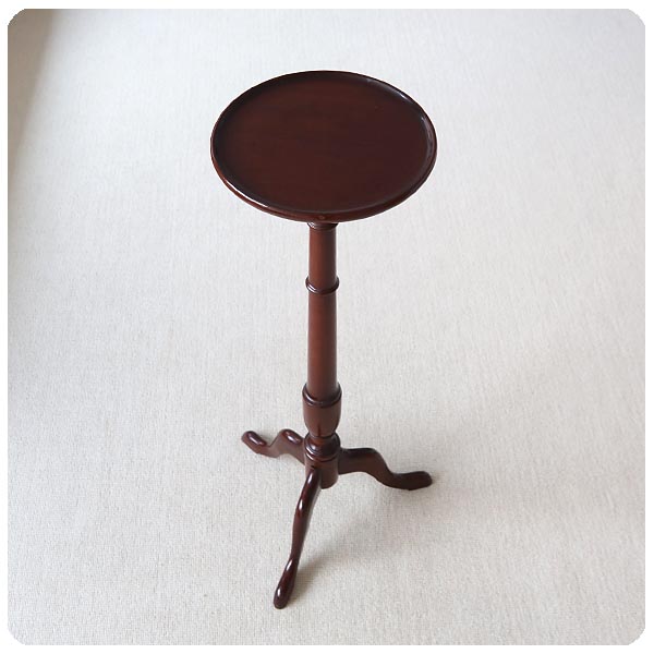 イギリス アンティーク調 フラワースタンド/花台/キャンドルスタンド