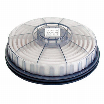 興研】 防塵マスク 交換用フィルタ LAS-51 1180-05型用 YELLOW TOOL