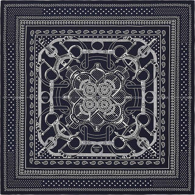 HERMES エルメス ショール カレ140 