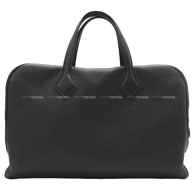 HERMES エルメス ビジネスバッグ エルメス ヴィクトリア2 12H 黒