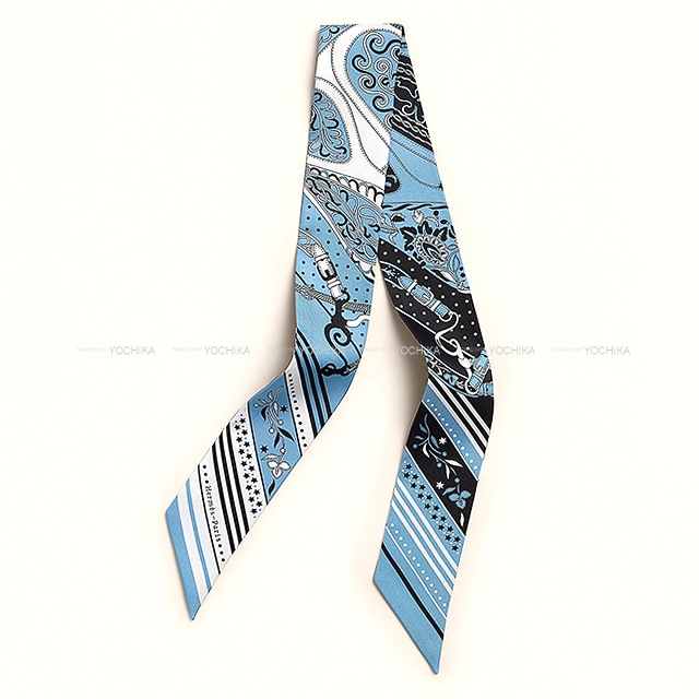 2025年新作 HERMES エルメス スカーフ ツイリー アマゾンの祭典