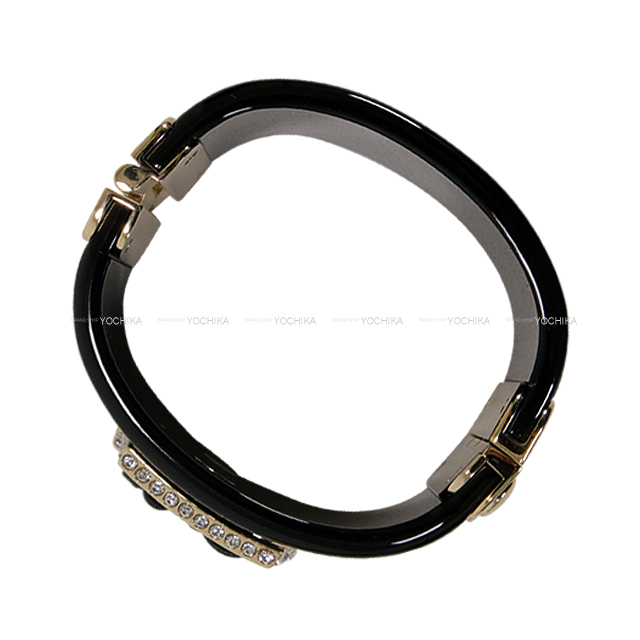 渋谷並木橋店】CHANEL シャネル バングル No.5 ココマーク ライン