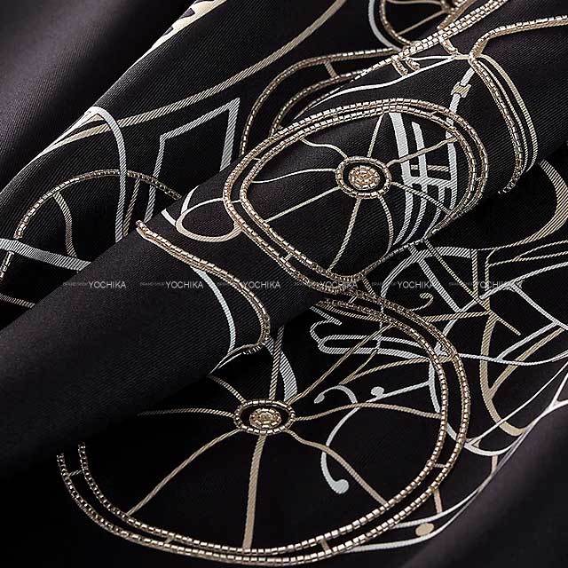 HERMES エルメス スカーフ カレ90 プレシュー コンプリケーション
