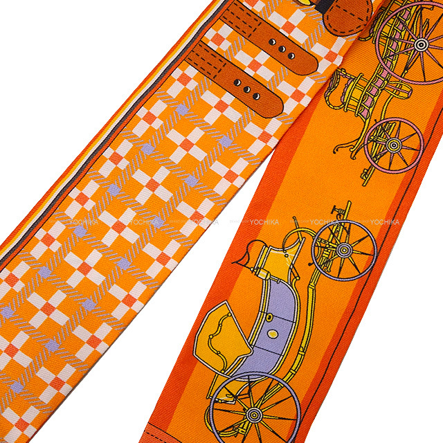 HERMES エルメス スカーフ ツイリー 馬車の変遷 Les Voitures