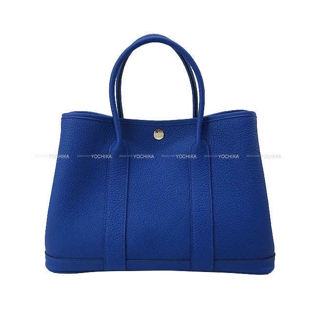 HERMES エルメス トートバッグ ガーデンパーティ 30 TPM オールレザー