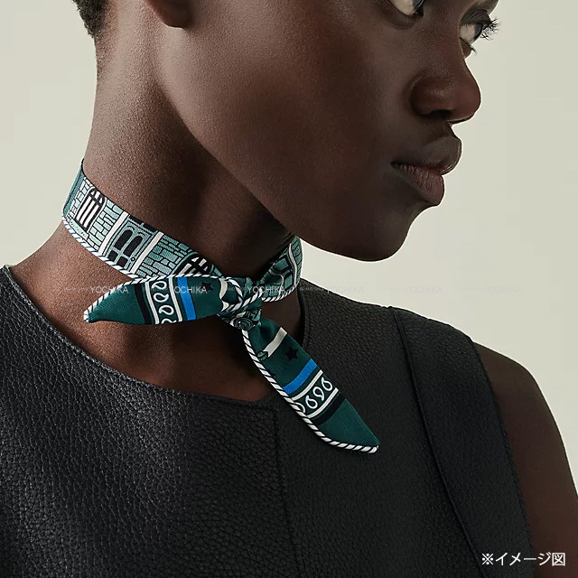 2022年秋冬 HERMES エルメス スカーフ ツイリー ツイリードール