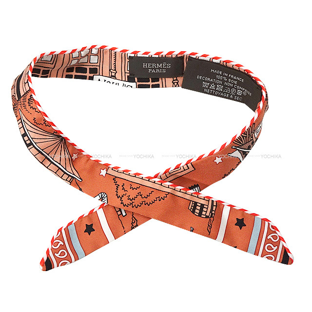 2022年秋冬 HERMES エルメス スカーフ ツイリー ツイリードール