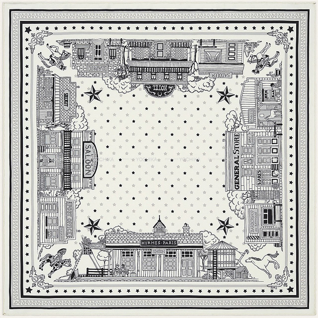 2022年秋冬 HERMES エルメス スカーフ カレ55 エルメス パリ