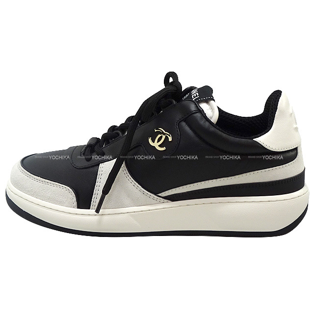 2023年秋冬 新作 CHANEL シャネル スニーカー バイカラー ココマーク