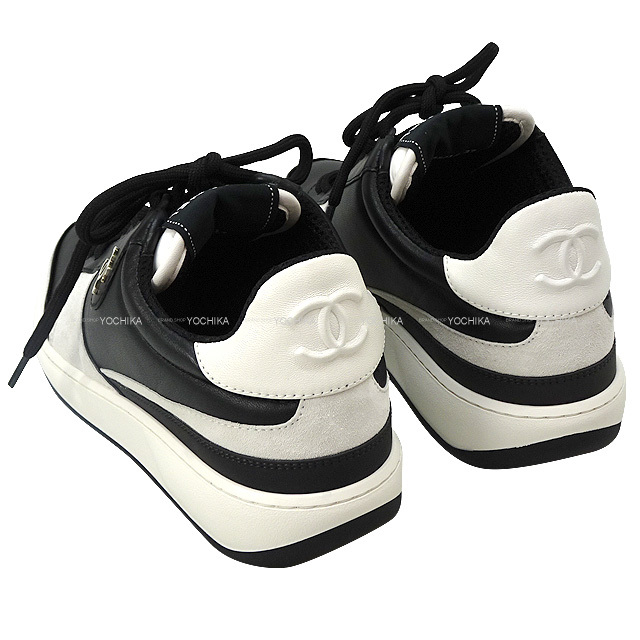 2023年秋冬 新作 CHANEL シャネル スニーカー バイカラー ココマーク