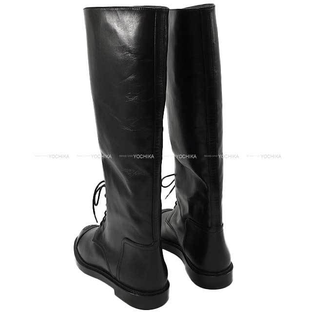 2023年 秋冬 新作 CHANEL シャネル ブーツ ロングブーツ レディース