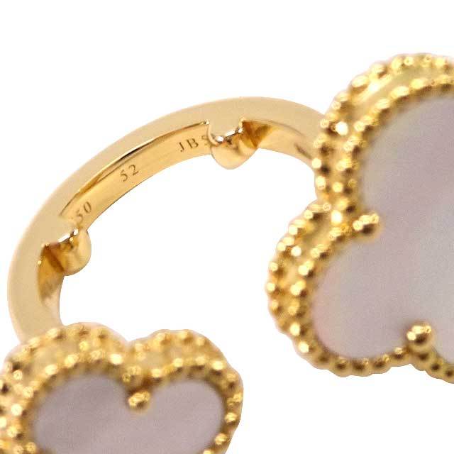 Van Cleef & Arpels ヴァンクリーフ＆アーペル リング・指輪 マジック