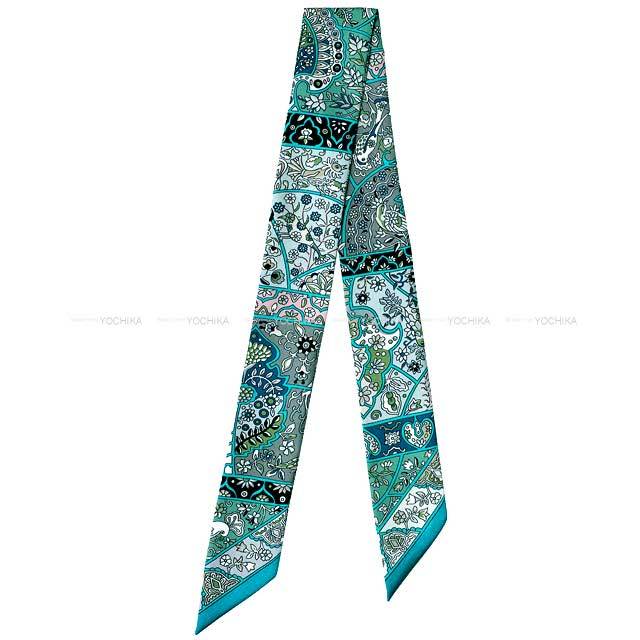 HERMES エルメス スカーフ ツイリー 花咲く鳥たちの国で カナード