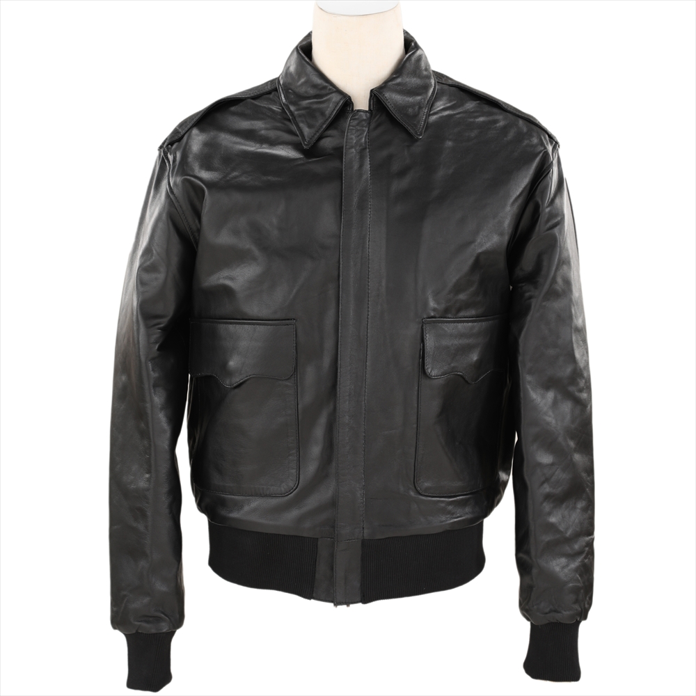 A-2タイプ 本革 フライト ボマージャケット 軽くてやわらかいシープ