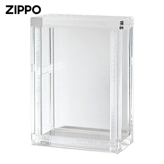 Zippo ジッポー ディスプレイケース アクリルブロック コレクターズ