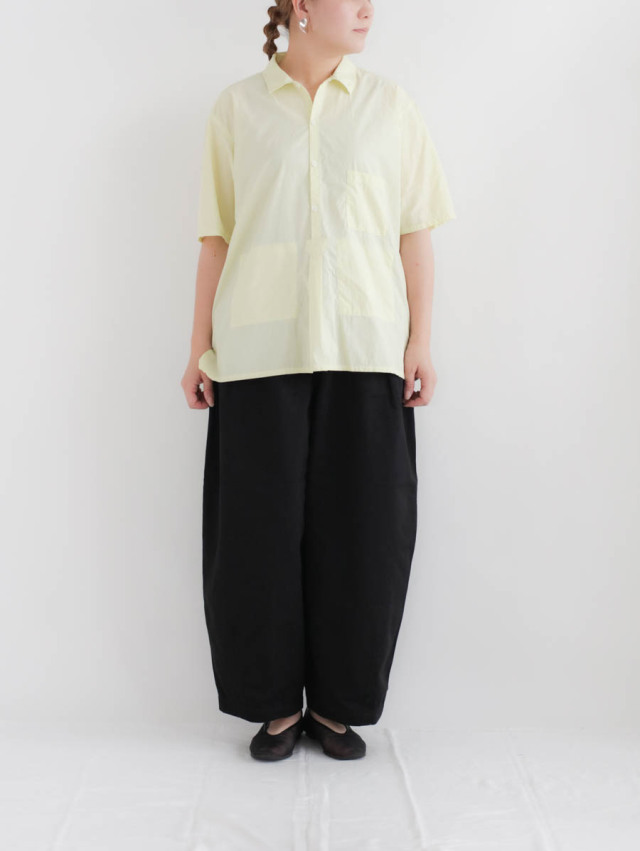 HARVESTY ハーベスティ｜チノサーカスパンツ（ブラック）