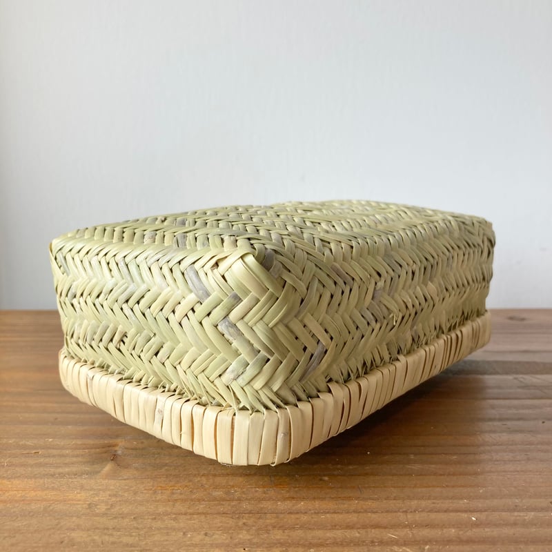 スズ竹 すず竹 弁当箱 小／岩手県一戸 鳥越竹細工 | MILMOUNTAIN STORE