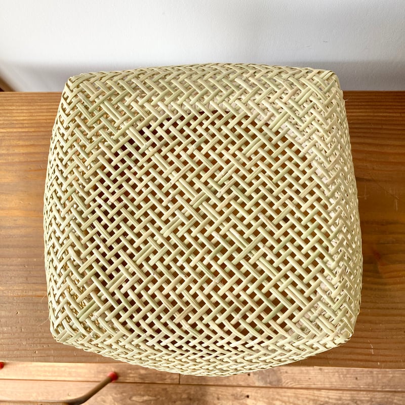 スズ竹 すず竹 あく通し 灰通し／岩手県一戸 鳥越竹細工 | MILMOUNTAIN