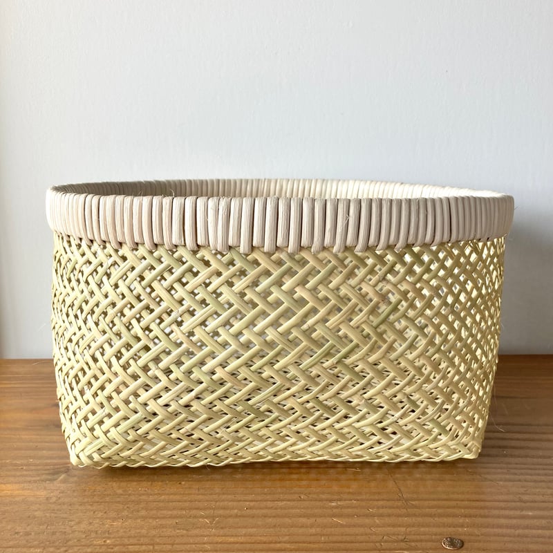 スズ竹 すず竹 あく通し 灰通し／岩手県一戸 鳥越竹細工 | MILMOUNTAIN