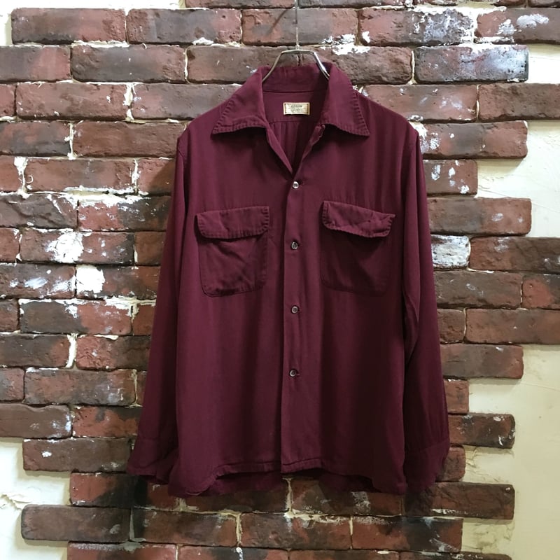 50s ARROW GABANARO RAYON SHIRT | wonderlust