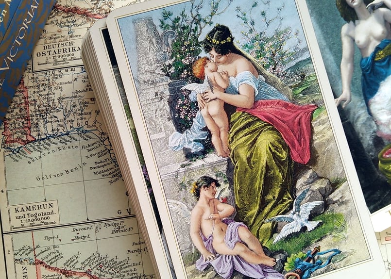 希少！限定入荷】 ヴィクトリアン・ロマンティックタロット 2nd