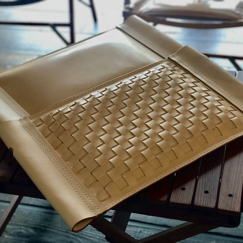 レザーメッシュクッションジャケット(カーミットレギュラー) | pinoworks