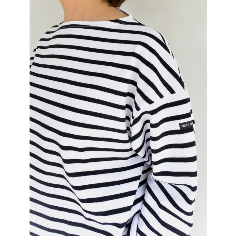 SAINT JAMES セントジェームス OUESSANT LOOSE 長袖ドロップショルダー