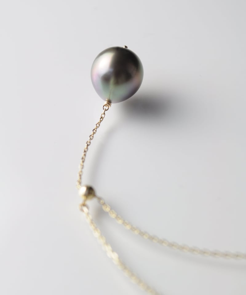 anq.】K10・タヒチパール 2wayロングネックレス | KU-CROISSANT 公式
