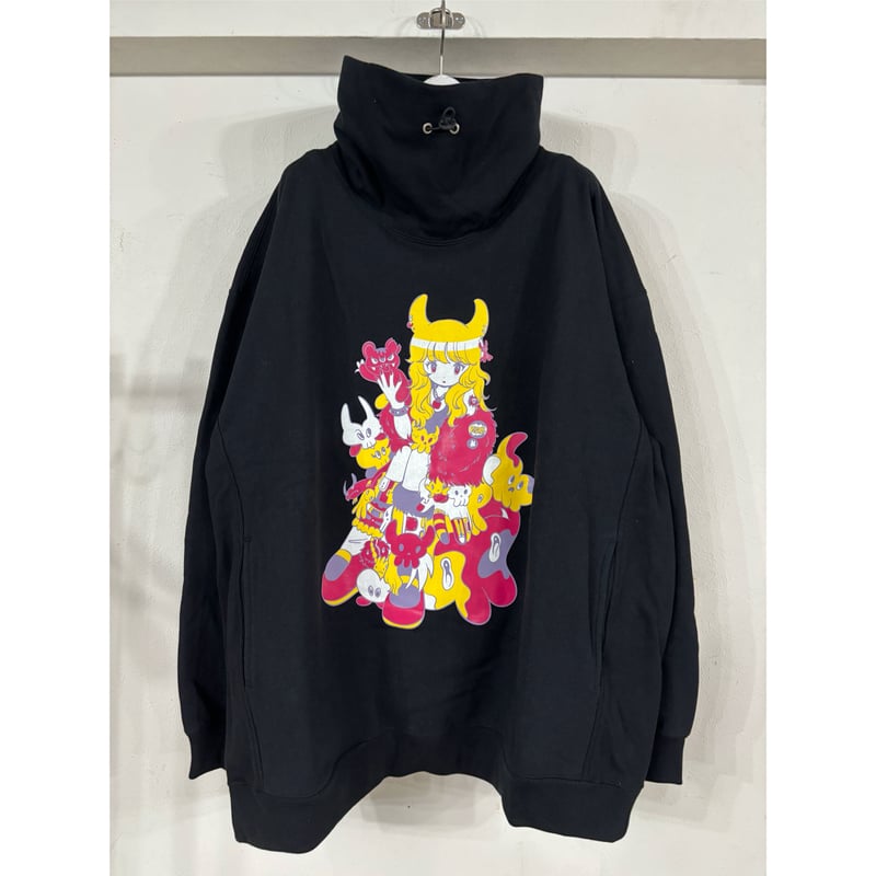KIDILL / KL1005 / PUNK GIRL HI-NECK PULLOVER SW