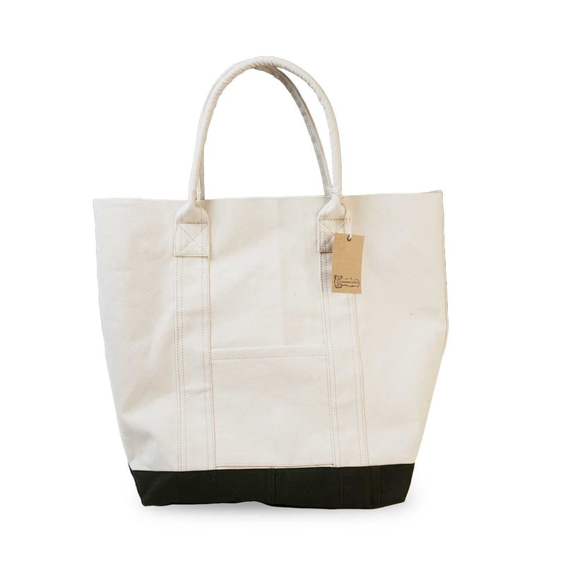 6号帆布トートバッグ｜USビンテージテントパッチワーク | T.K GARMENT