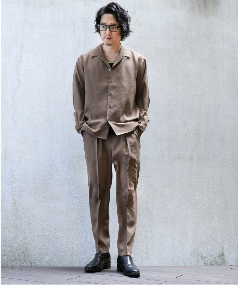 MB ULTIMATE FABRIC スリムスラックス by soalon | MB -the