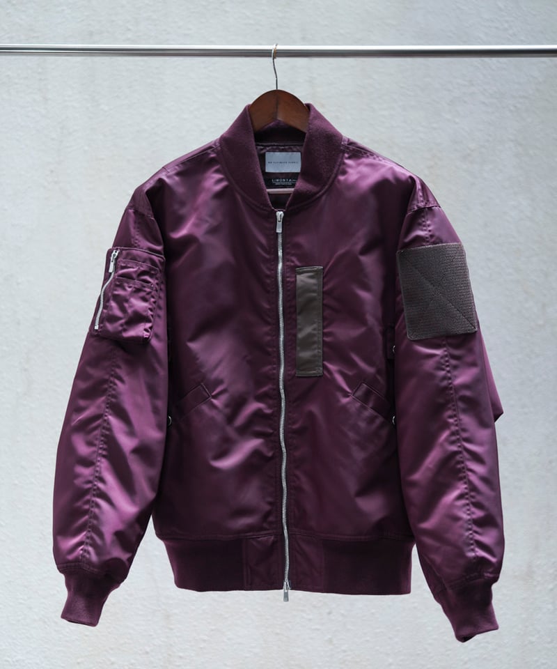 MB ULTIMATE FABRIC リモンタナイロンMA-1 by LIMONTA ITAL