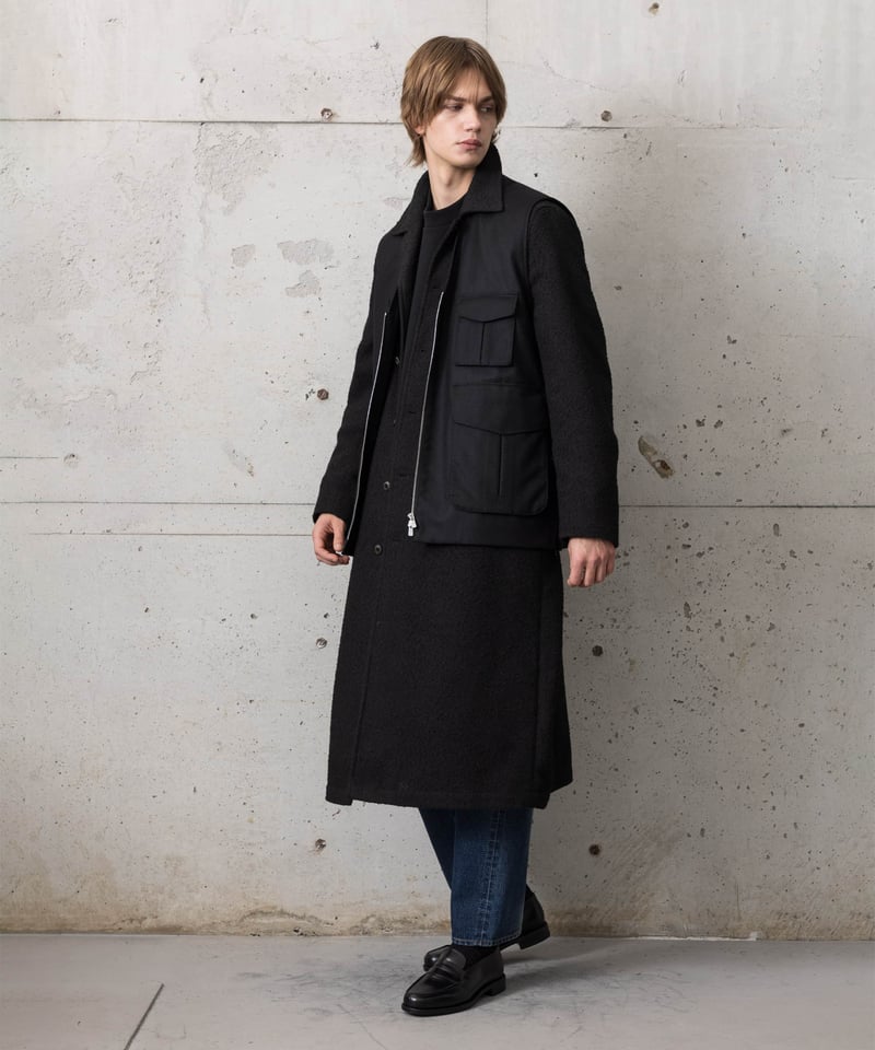 LINE限定ゲリラ販売】MB LIMITED ハイエンド尾州ウール