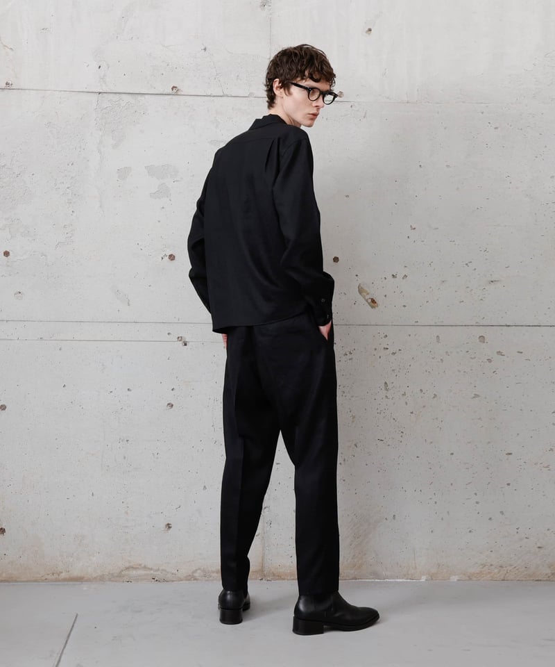 MB ULTIMATE FABRIC スリムスラックス by soalon | MB -the