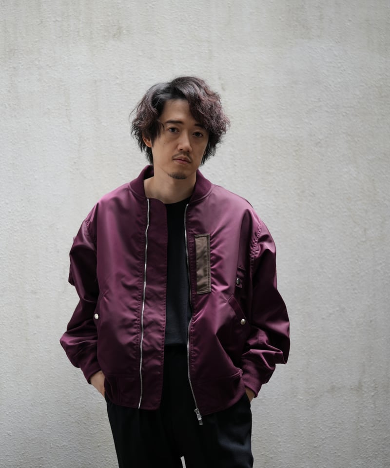 MB ULTIMATE FABRIC リモンタナイロンMA-1 by LIMONTA ITAL