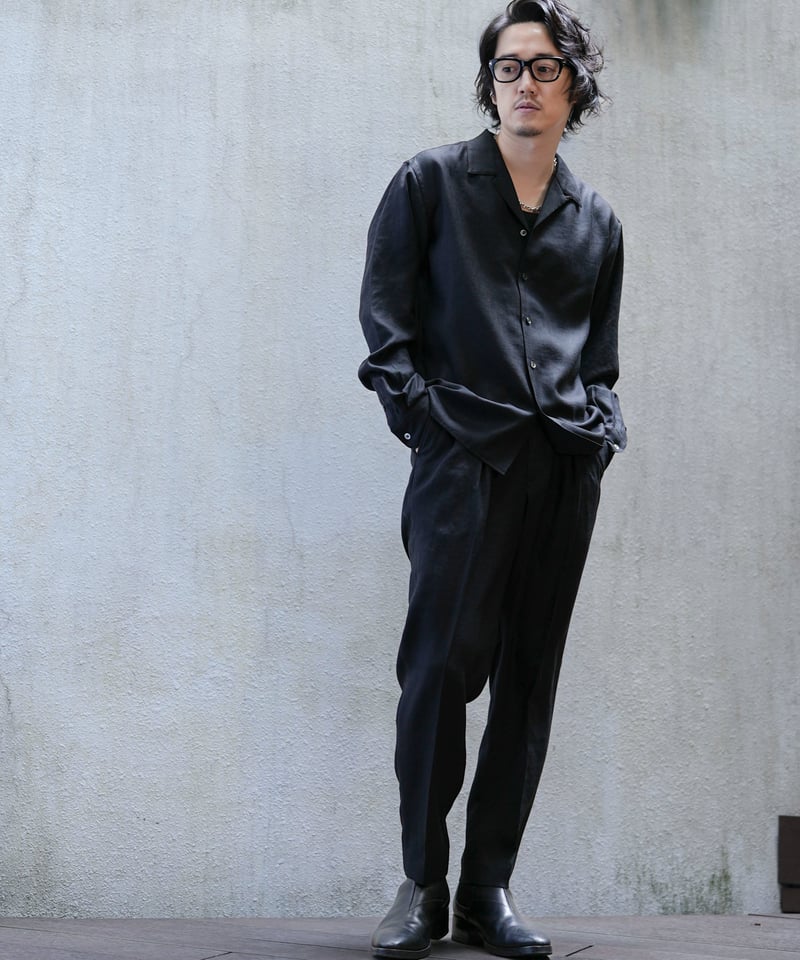 MB ULTIMATE FABRIC スリムスラックス by soalon | MB -the