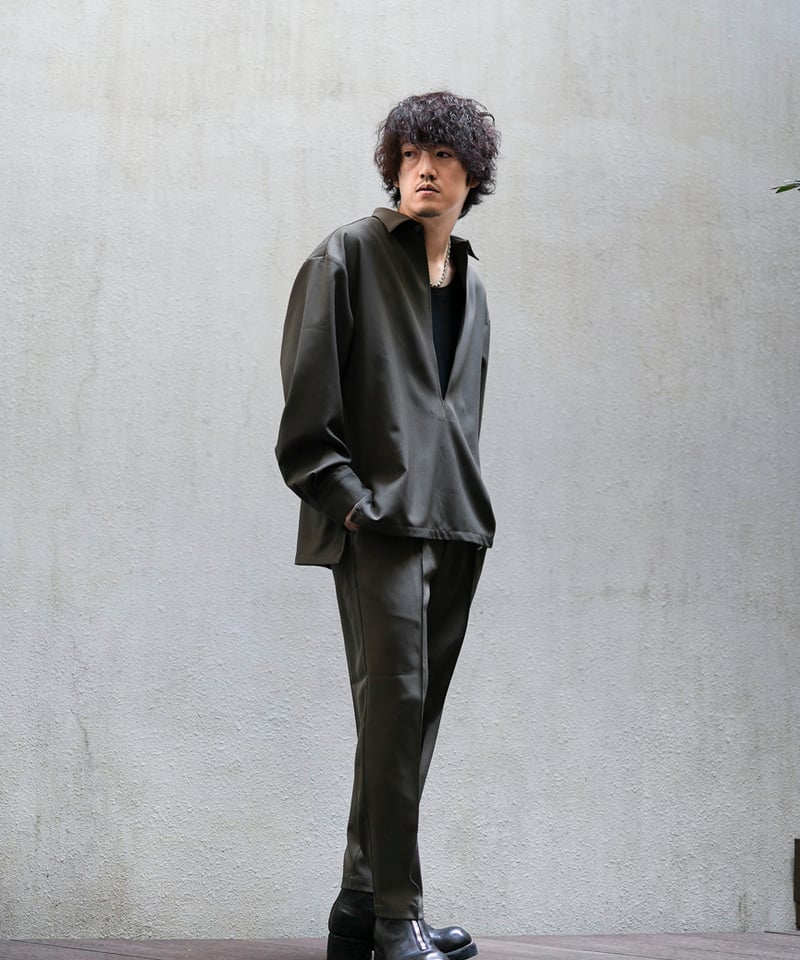 MBスタンダードプルオーバースラッシュシャツ | MB -there is a reason