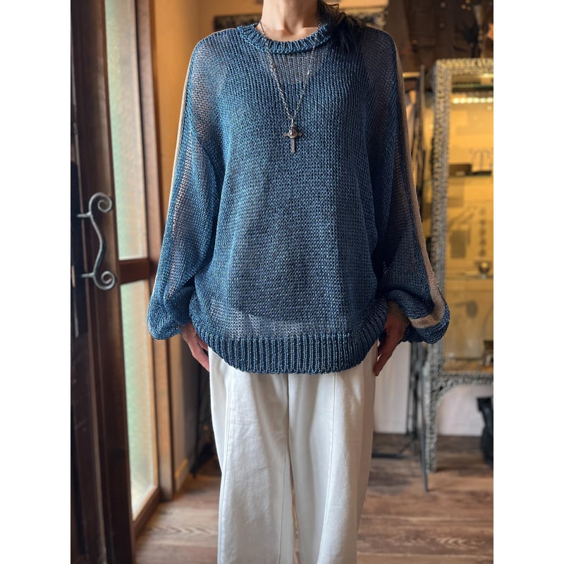 SHARE SPIRIT ・シェアースピリット・'25新作 Brightex Lame Kni