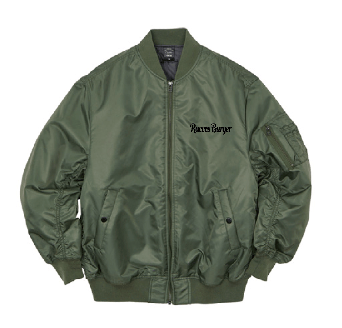 RACCOS BURGER MA-1ジャケット【追加販売】(2月中旬発送予定) | RACCO