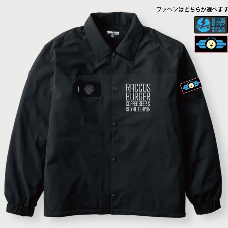 TORAICHI × RACCOS コーチジャケット【受注生産】(2月中旬発送予定