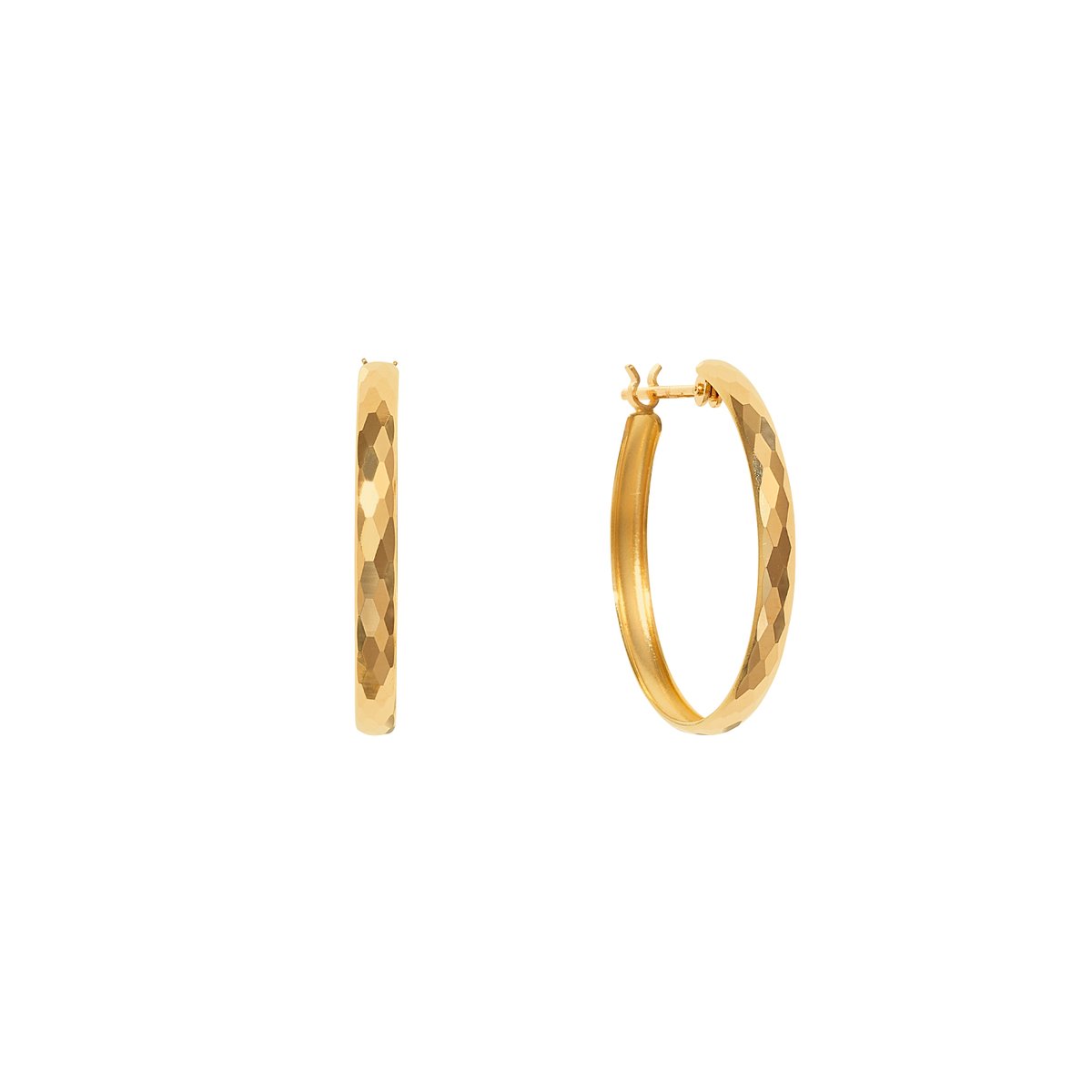 K18YG フープ ピアス 403508020061 | VERITEOnline-Shop｜