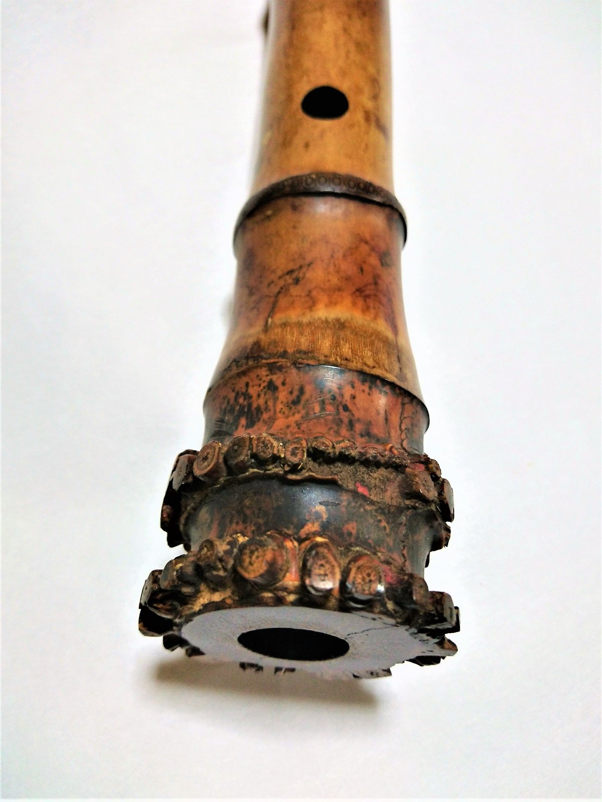 尺八 (しゃくはち） 玉山銘 真竹 琴古流 1尺8寸 Gyokuzan Shakuhachi