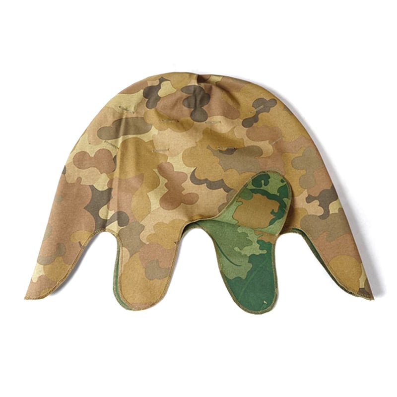 米軍 ミッチェルパターンヘルメットカバー ベトナム戦争ミッチェルカモ