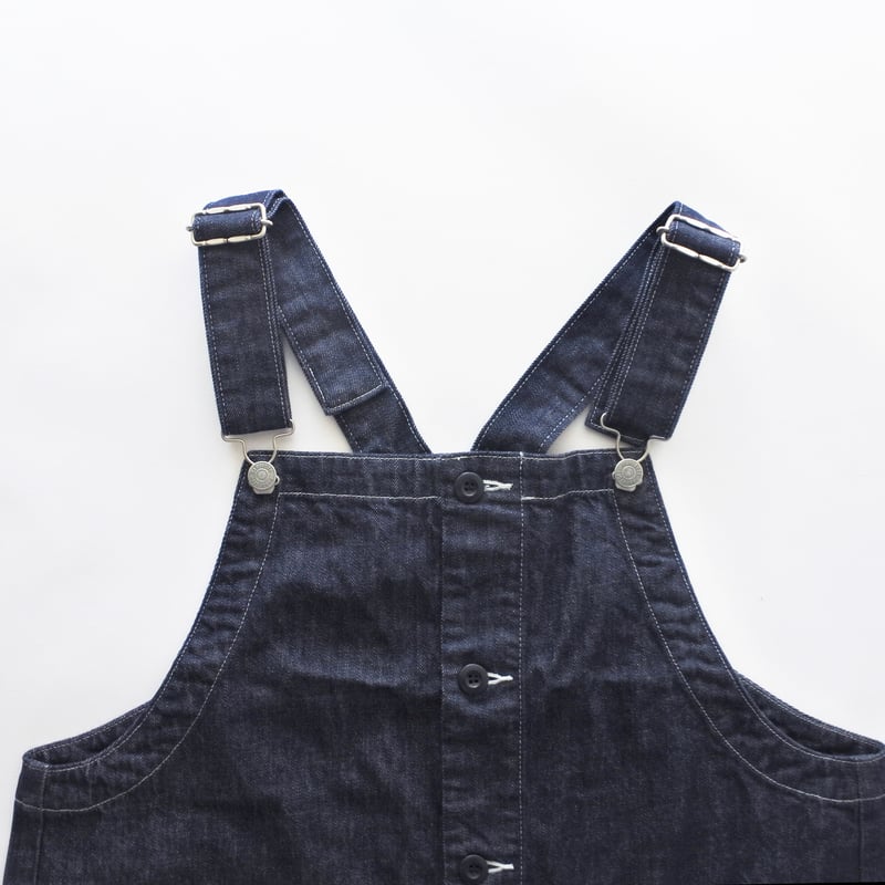 DENIM OVERALLS デニム オーバーオール A12007 | HARVESTY