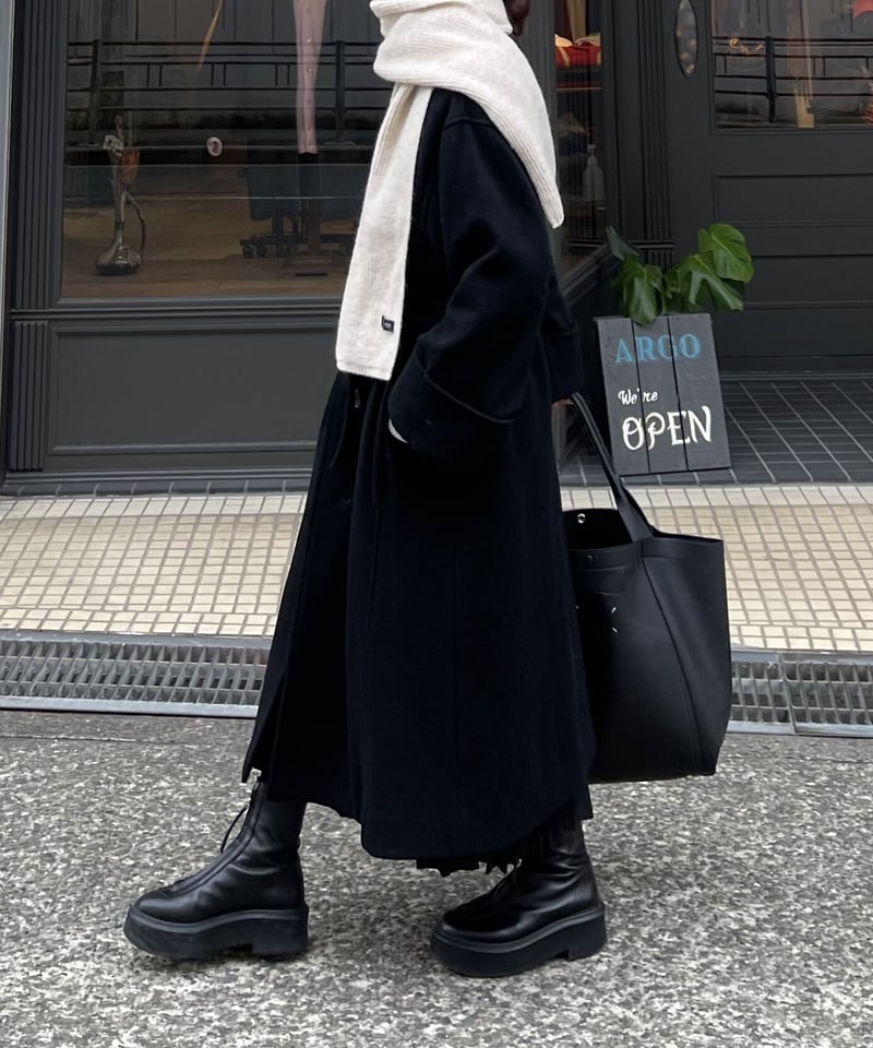 3way wool blend coat/2color | F A S H I R U