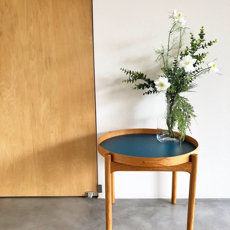 Tray Table Low／Landscape products×まる工芸』 | SALVE