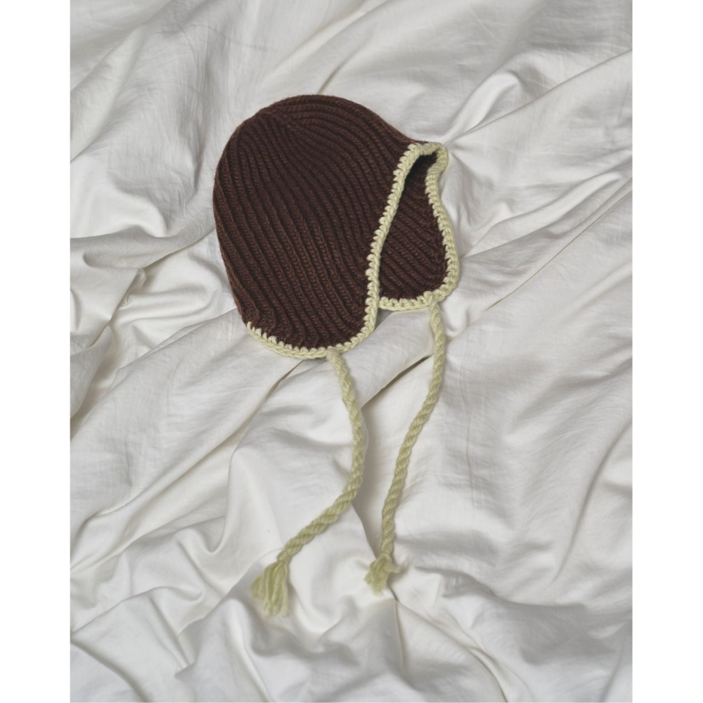 TODAYFUL】Ear Flap Knitcap ※納期12月中～1月中 | select